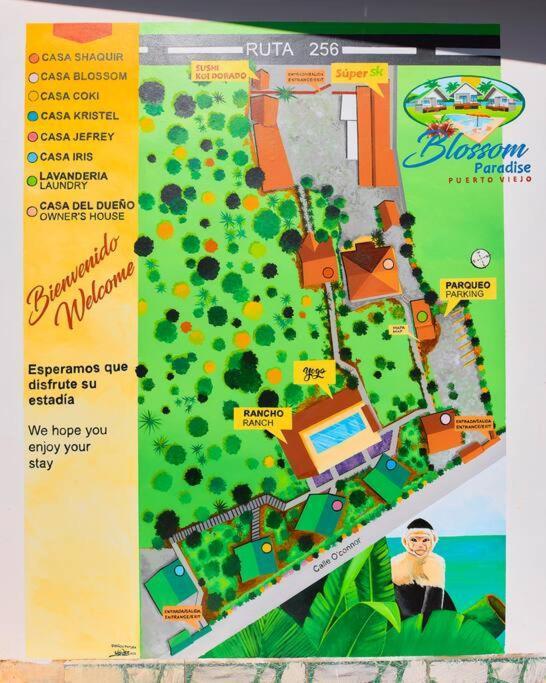 Casa Kristel - Exquisite Villa Getaway Puerto Viejo de Talamanca 外观 照片